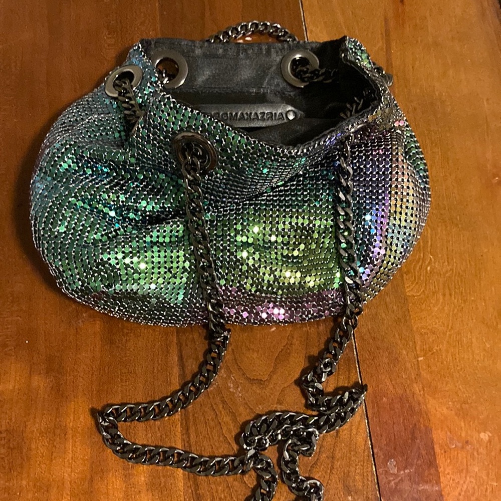 Bcbgmaxazria purse neo chrome